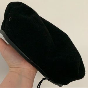 Vintage Wool Military Beret